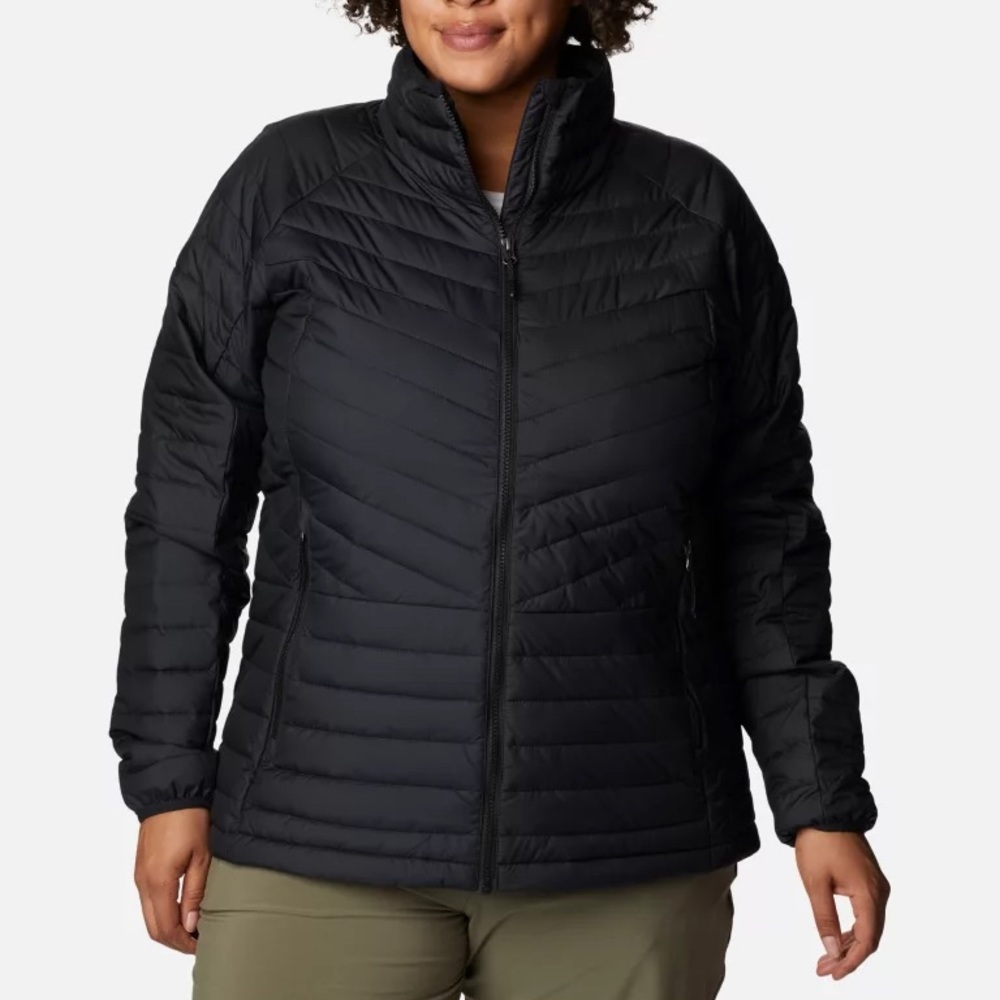 NWT Columbia Women's Powder Lite II Full Zip Insulated Jacket